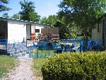 Ons chalet met tuin